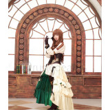 Code Realize Guardian of Rebirth Cardia Steampunk Cosplay Costume