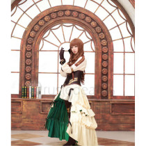 Code Realize Guardian of Rebirth Cardia Steampunk Cosplay Costume