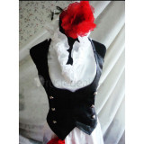 Vocaloid Meiko Camellia Grand Dress Cosplay Costume
