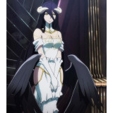 Overlord Albedo White Cosplay Costume