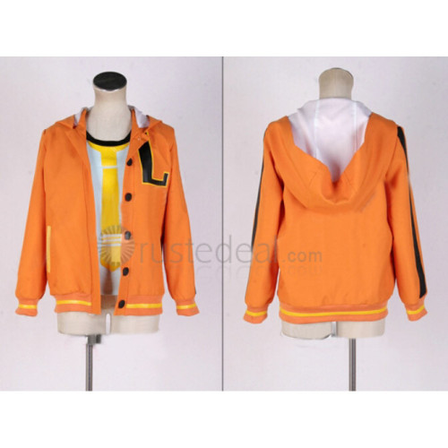 Vocaloid Kagamine Len Juvenile Cosplay Costume