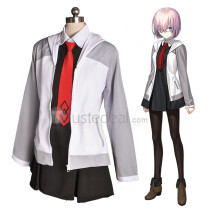 Fate Grand Order Shielder Mashu Matthew Kyrielite Daily Cosplay Costume