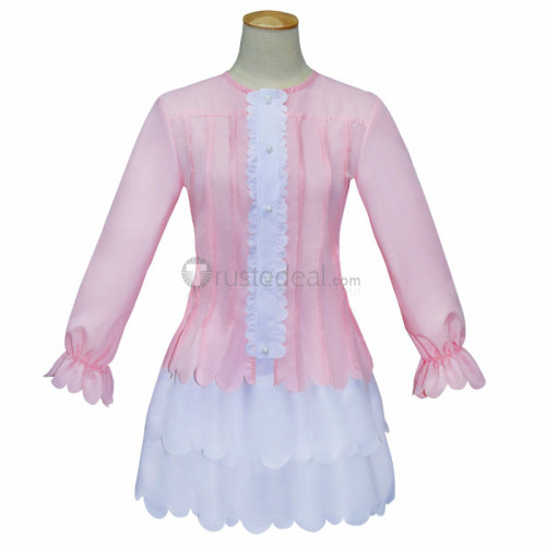 Miss Kobayashis Dragon Maid Kanna Kamui Pink Cosplay Costume Version2