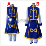 Hunter X Hunter Kurapika Blue Cosplay Costumes