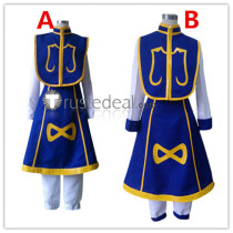 Hunter X Hunter Kurapika Blue Cosplay Costumes