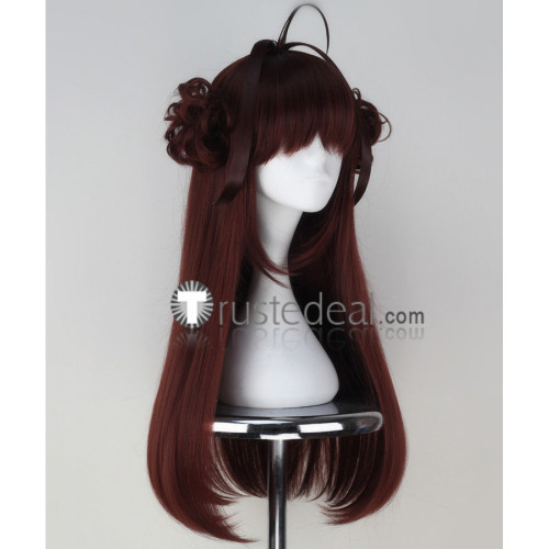 Kantai Collection Kongou Brown Cosplay Wig