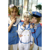 Axis Powers Hetalia Norway Cosplay Costume Light Blue