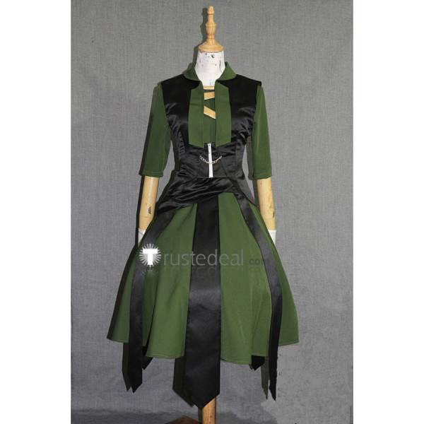 Loki Genderbend Female Cosplay Dress
