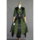 Loki Genderbend Female Cosplay Dress