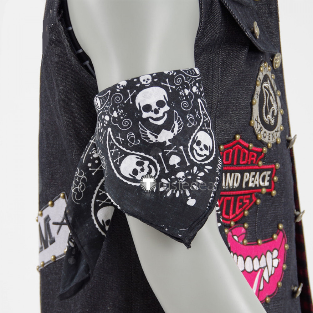 Final Fantasy XV 15 Prompto Argentum Cosplay Costume