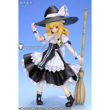 Touhou The Embodiment of Scarlet Devil Kirisame Marisa Maid Cosplay Costumes