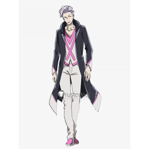 Jushinki Pandora Sieg Cosplay Costumes