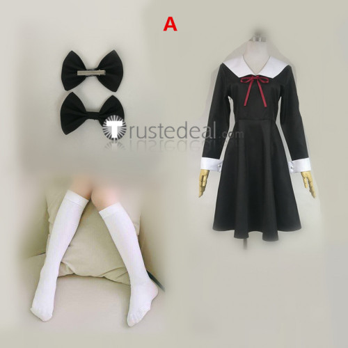 Kaguya-sama wa Kokurasetai Love Is War Kaguya Shinomiya Chika Fujiwara Uniform Cosplay Costumes