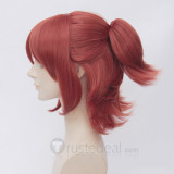 Macross Delta Kaname Buccaneer Red Cosplay Wig