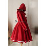 Little Red Riding Hood Lolita Cosplay Costume