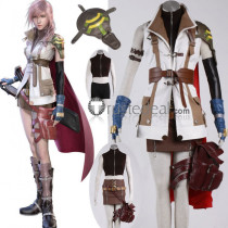 Final Fantasy XIII 13 Lightning Cosplay Costume