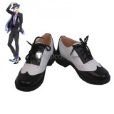 Disney Twisted-Wonderland Ace Riddle Epel Vil Floydla Cosplay Shoes Boots