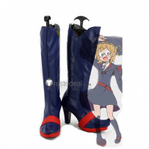 Little Witch Academia Lotte Yansson Cosplay Boots Shoes