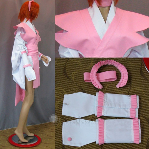 Samurai Shodown Samurai Spirits Iroha Pink Cosplay Costume