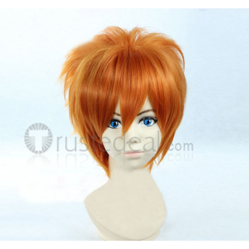 Vampire Knight Kain Akatsuki Orange Cosplay Wig