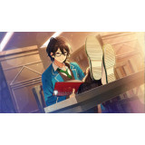 Ensemble Stars UNDEAD Rei Sakuma Black Cosplay Wig
