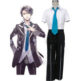 Blue Tie Starry Sky Seigatsu Academy Male Summer Uniform Cosplay Costume