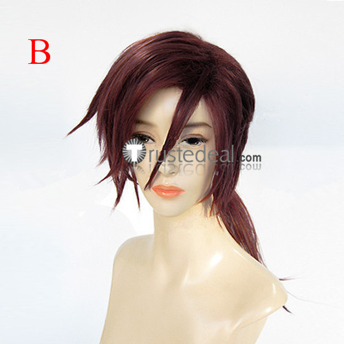 Hakuouki Harada Sanosuke Brown Cosplay Wig