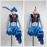 Black Butler Book of Circus Ciel Phantomhive Cosplay Costume