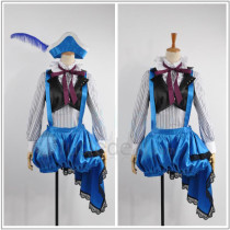 Black Butler Book of Circus Ciel Phantomhive Cosplay Costume