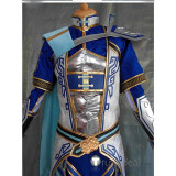Dynasty Warriors Shin Sangokumuso Sangoku Musou Zhong Hui Armor Cosplay Costume