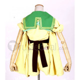 Pokemon Gijinka Leafeon Green Cosplay Costume