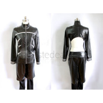 Tokyo Ghoul Ken Kaneki Black Battle Suit Cosplay Costume