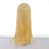 Black Butler Kuroshitsuji Alois Trancy Girl Genderband Blonde Ponytails Cosplay Wig