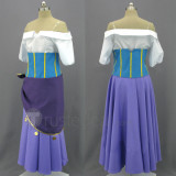 The Hunchback of Notre Dame Disney Princess Esmeralda Cosplay Costume