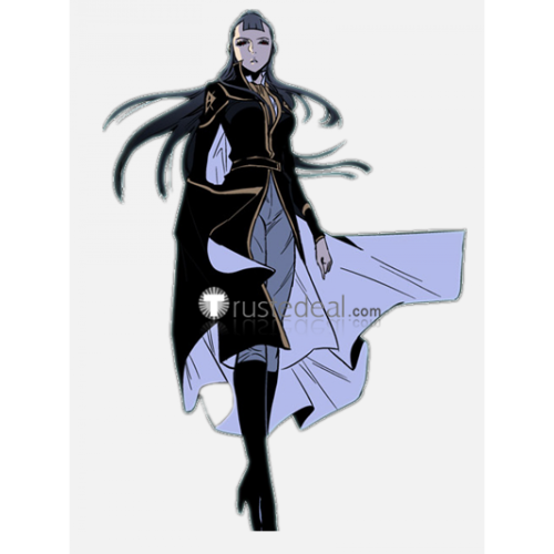 Noblesse Lord Erga Kenesis Di Raskreia Black Cosplay Wig