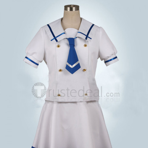 Is the Order a Rabbit GochiUsa Chino Kafu White School Uniform Cosplay Costume