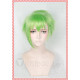 Macross Delta Reina Prowler Green Cosplay Wig
