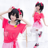 Love Live Nico Yazawa Red Cosplay Costume