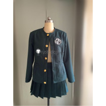 Danganronpa Zero Ryoko Otonashi Uniform Cosplay Costume