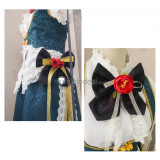 Touhou Project Hong Meiling Cheongsam Lolita Dress Cosplay Costume