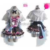 Love Live Double Ponytails Cat Neko Nozomi Umi Nico Eli Maki Kotori Hanayo Cosplay Costumes