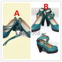 Sailor Moon Sailor Neptune Cosplay Shoes Boots