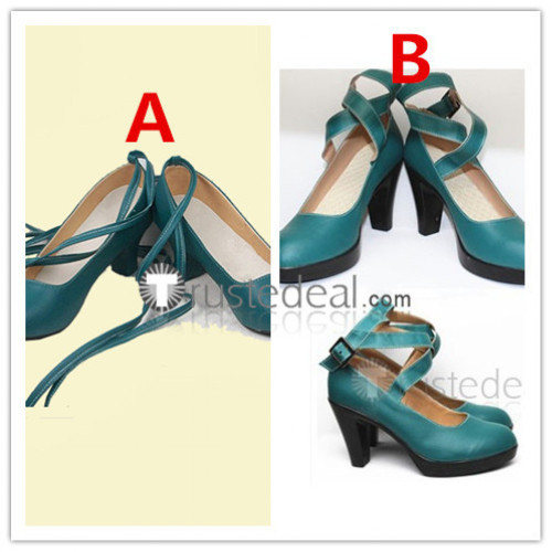 Sailor Moon Sailor Neptune Cosplay Shoes Boots