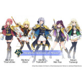 Shoujo Kageki Revue Starlight Re Live Akira Michiru Mei Fan Shiori Yachiyo Revue Uniform Cosplay Costumes