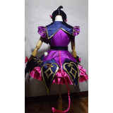 Prism Paradise PriPara Aroma Kurosu Purple Pink Cosplay Costume