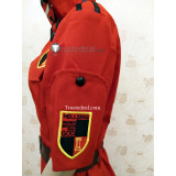 Hellsing Victoria Seras Red Orange Yellow Blue White Cosplay Costumes