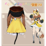 Vocaloid Kagamine Rin Len Magical Mirai Circus Cosplay Costumes