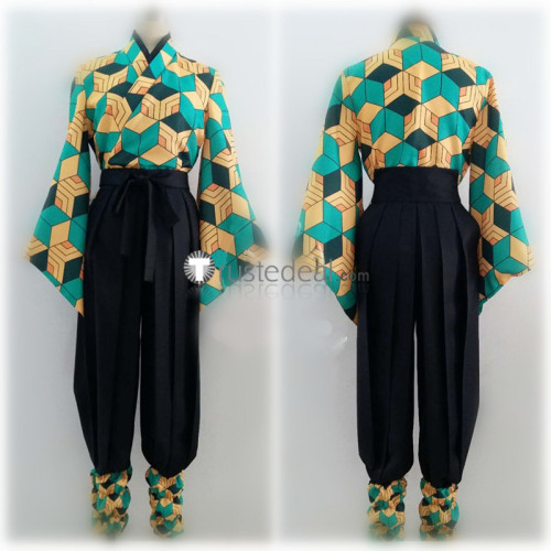 Kimetsu no Yaiba Demon Slayer Sabito Cosplay Costume