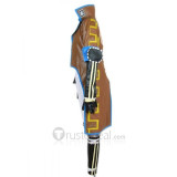 Devil Kings Sengoku Basara 2 Katakura Kojuro Cosplay Costume