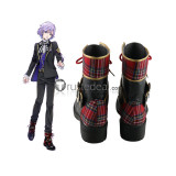 Disney Twisted-Wonderland Ace Riddle Epel Vil Floydla Cosplay Shoes Boots